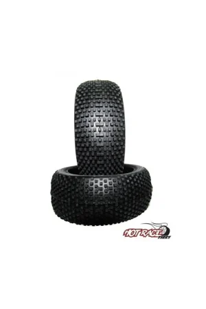HotRace Coppia Gomme MIAMI Mescola Rain Compound 2 Gomme Esclusivo