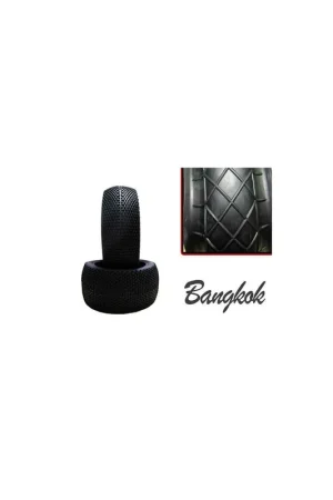 HotRace Coppia Gomme BANGKOK V2 Mescola Rain Compound Gomme 2 Gomme Ultima Occasione