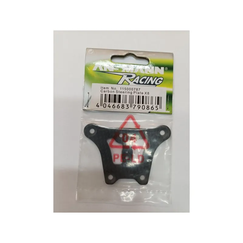 Ricambi Ansmann X8 Supporto Salvaservo Carbon Consegna Rapida