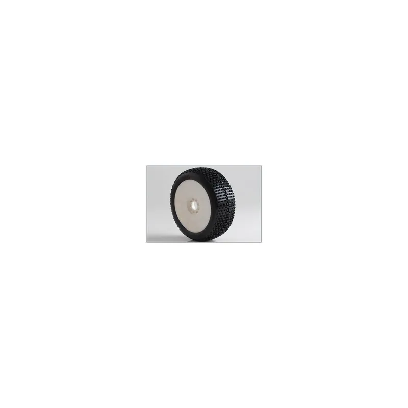 Pagamento Sicuro AKA - Coppia di gomme 1 8 BUGGY MONTATE SU CERCHI EVO I-BEAM SUPER SOFT( Lunga Durata)(2) 14001QRW