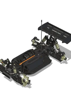 Subito Disponibile HB RACING E8 World Spec 1/8 buggy WS Versione aggiornata (10.06.2024) 1 8 elettrico da competizione