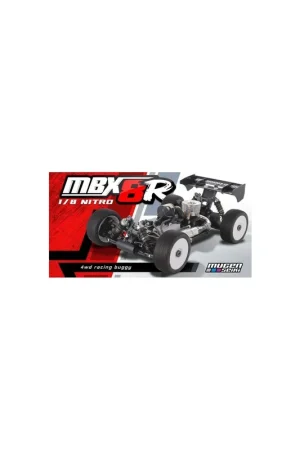 Mugen Seiki MBX8R 1/8 Off-Road RC Competition Nitro Buggy Kit E2027 Ultimissimo Modello