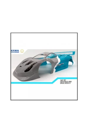 Pip-Areo Carrozzeria GT3 1/8 Gt Pip-Areo 1mm trasparente non verniciata Popolare