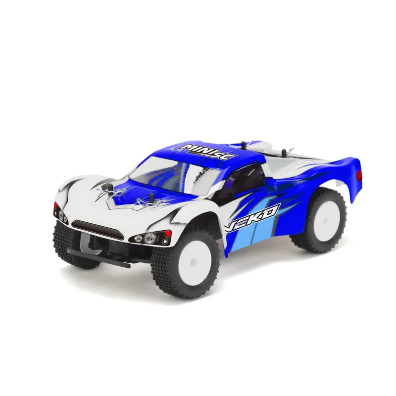 Veko Mini SC Blu 1 24 Short Course RTR con Gyro Consegna Rapida