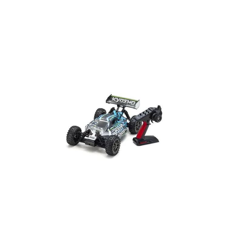 Pagamento Sicuro Kyosho Inferno Neo VE 4.0 1 8 RC Brushless EP Readyset - T2 White (non incluso batterie e caricatore)