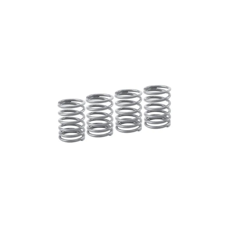 Di Tendenza Ansmann Racing Set 4 molle ad avvolgimento progressivo1 10 On road lunghezza 24,5mm, Medie Nere