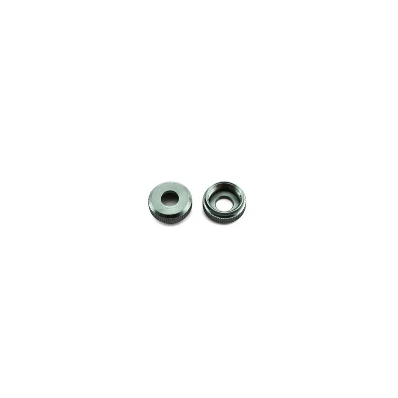 Prezzo Conveniente Ricambi Mugen MBX5 - MBX6 -MBX8 Tappi inferiori per ammortizzatori (2pz)