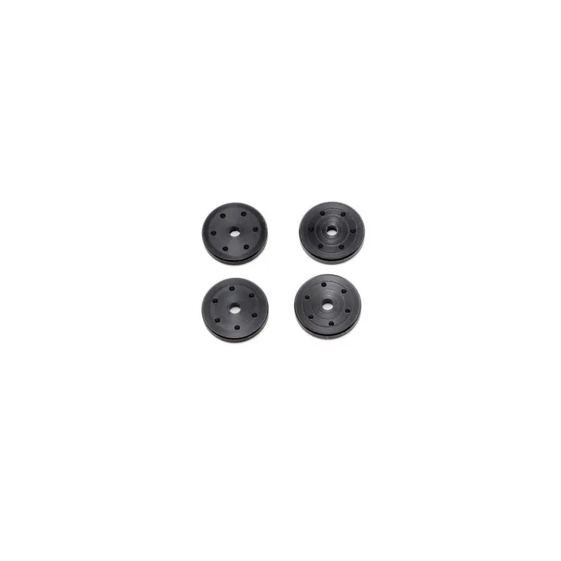 Spedito Oggi Ricambi Mugen MBX6-MBX7 -Set pistoni ammortizzatori 6 fori 1.25 (4pz) E0544
