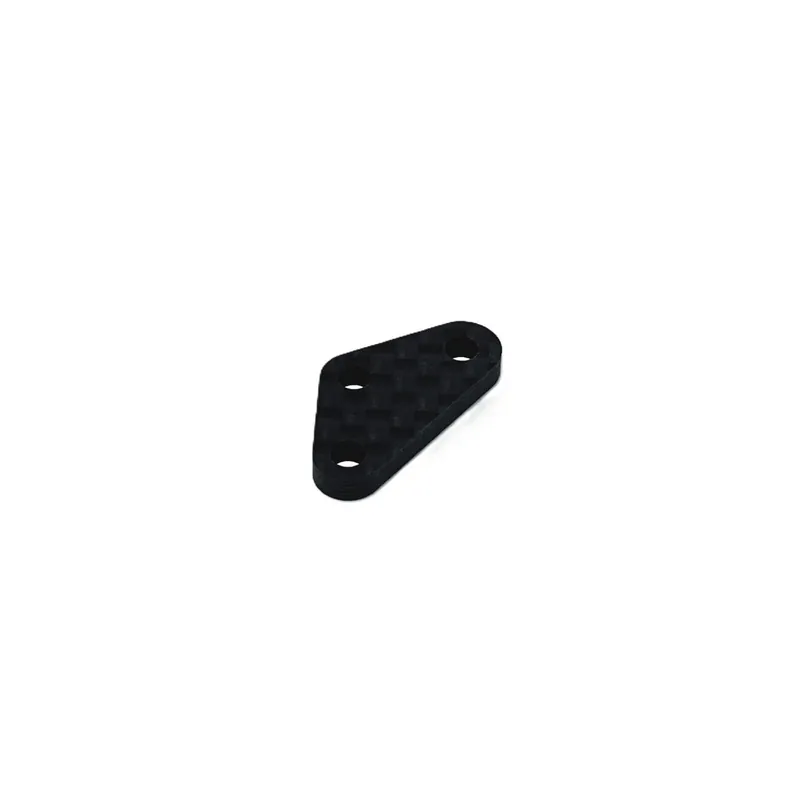 Ricambi Mugen MRX7 Supporto Ammortizzatore Anteriore Inferiore in Carbonio H2179 Più Venduto