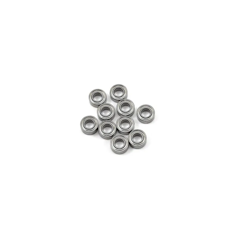 Nuova Collezione Ricambi Mugen MBX5 - MBX6 - MBX7 -MBX8 CUSCINETTI 5X10X4 (Pz.10) E2601