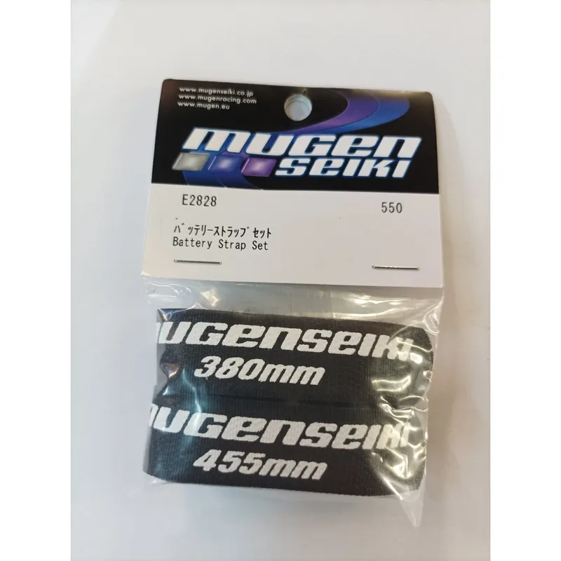 Ricambi Mugen ECO- STRAPPO PER BATTERIA (Pz.2) 380mm 455MM Prezzo Di Fabbrica