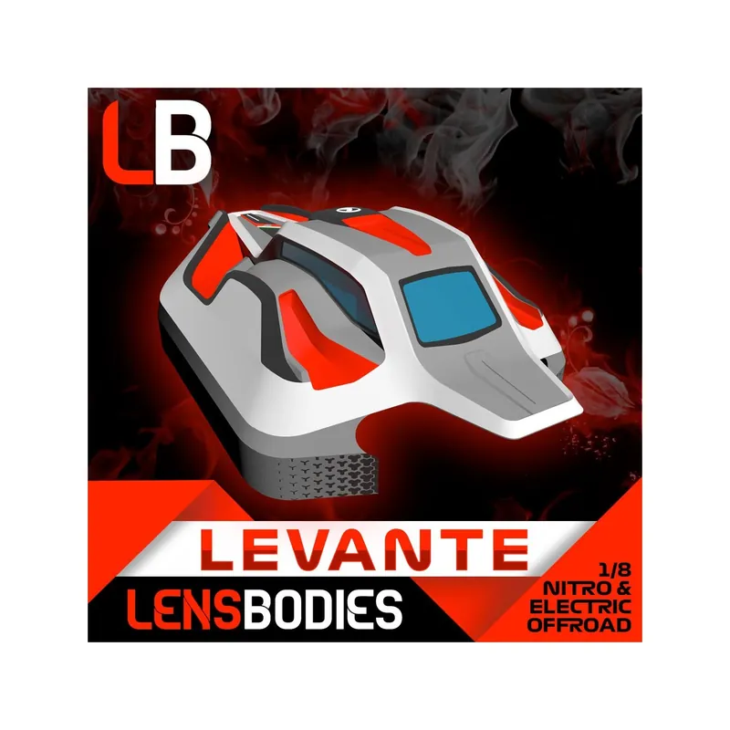 Saldi Carrozzeria Levante Off Road 1/8 Levante leggero non verniciata