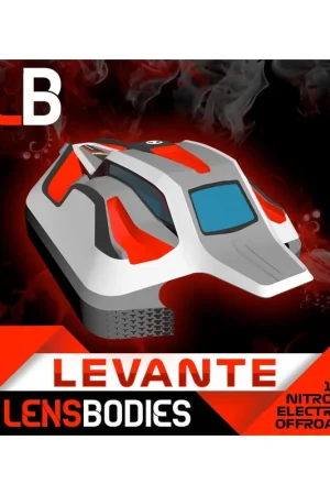 Carrozzeria Levante Off Road 1/8 Levante Ultra leggero non verniciata Esclusivo