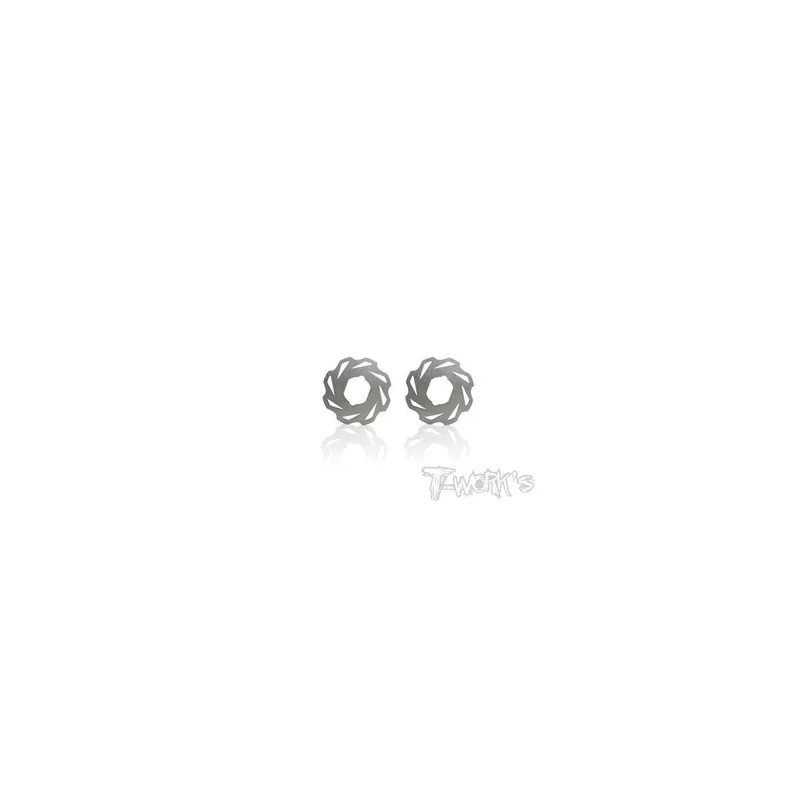 T-WORK‘S Modellismo DISCHI FRENO LIGHT 30mm TIPO MUGEN 2pz TW-TO270-MBX Promozione Esclusiva