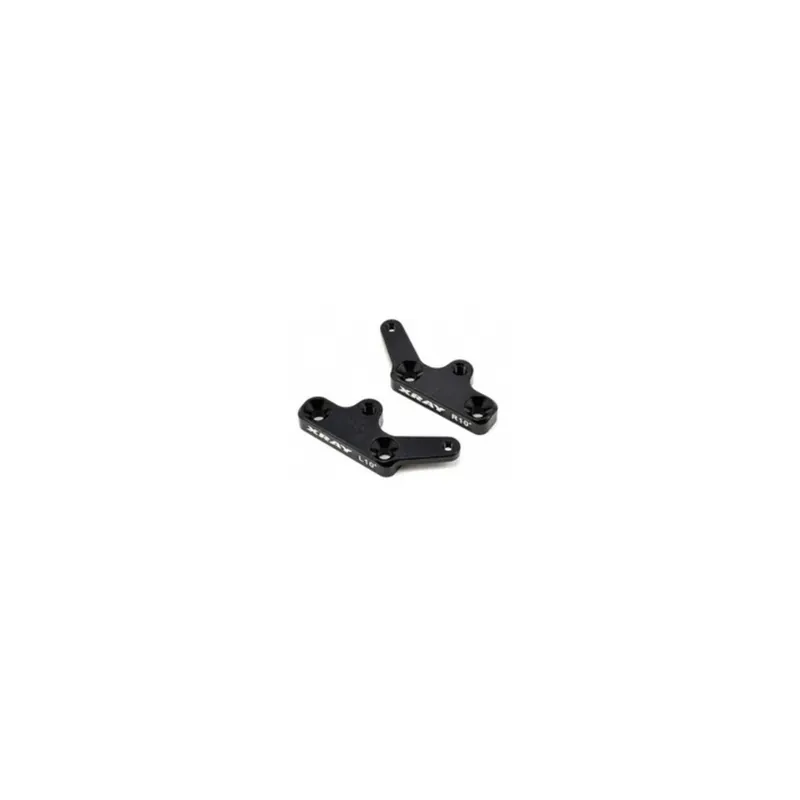 Ricambi Xray XB8 2014 - Piastra Sterzo in Alluminio Swiss 7075 T6 10°(L+R) Super Prezzo