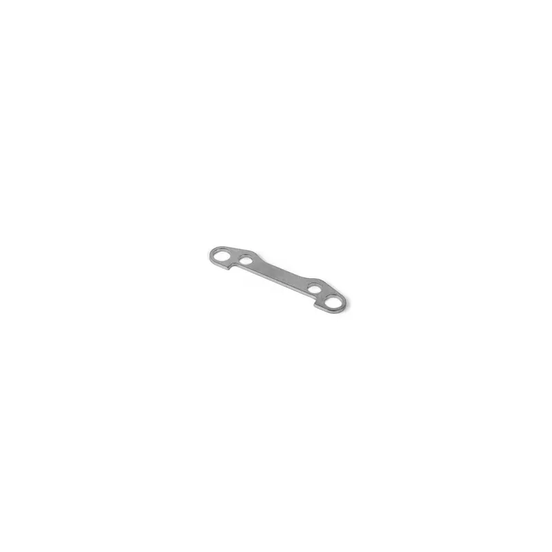 Occasione Ricambi Xray XB808 - Inserto convergenze in acciaio anteriore