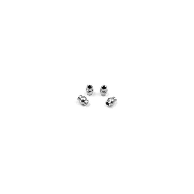 Hudy - XRAY XB8/XB8R-808- Pivot ball sospensione posteriore 6.8, 4 Pz. Subito Disponibile