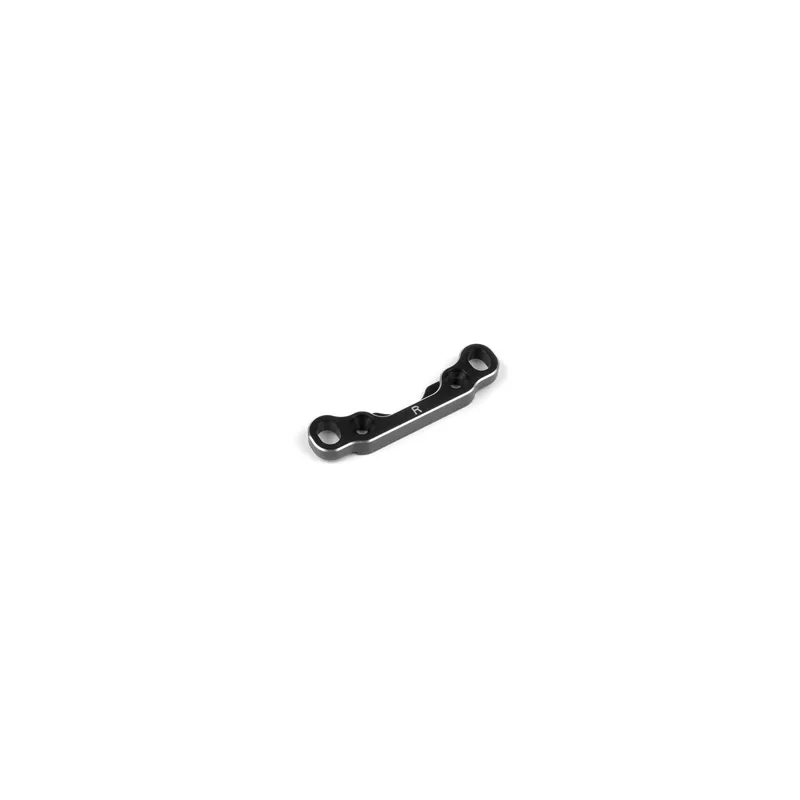 Hudy - XRAY XB8/XB8R - PIASTRINE CONV ALU RETRO INF. ANT 2°-4° ANT. 7075 T6 - 7mm Prezzo Basso