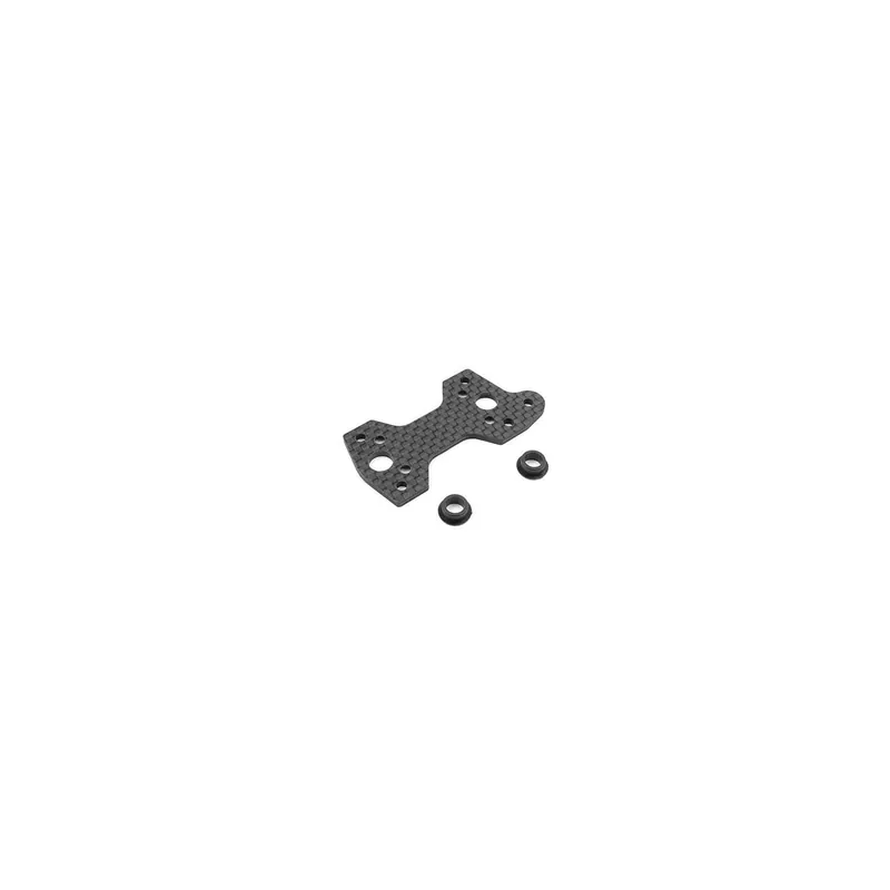 Offerta Lampo Hudy - XRAY XB8/XB8R Piastra supporto camme freno carbonio*