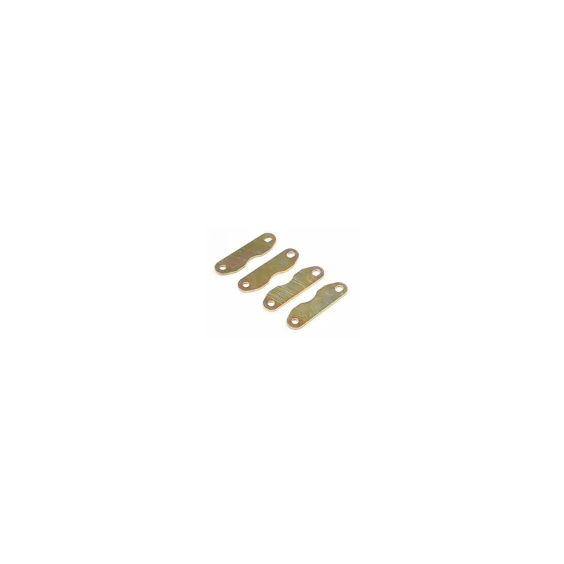 Ultimissimo Modello Hudy - XRAY XB8/XB8R Pastiglie freno in acciaio rinforzato 4 Pz. (OPTIONAL)
