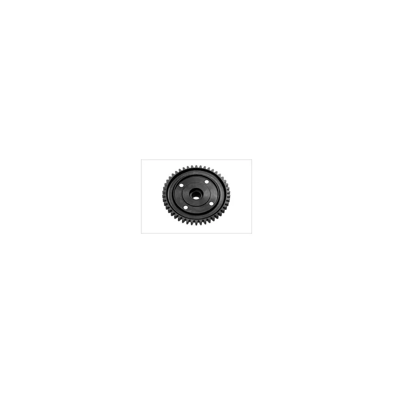 Kyosho Ricambi - Corona Centrale in Acciaio 46 denti, mp 7,5 sustituisce IF105 Più Venduto
