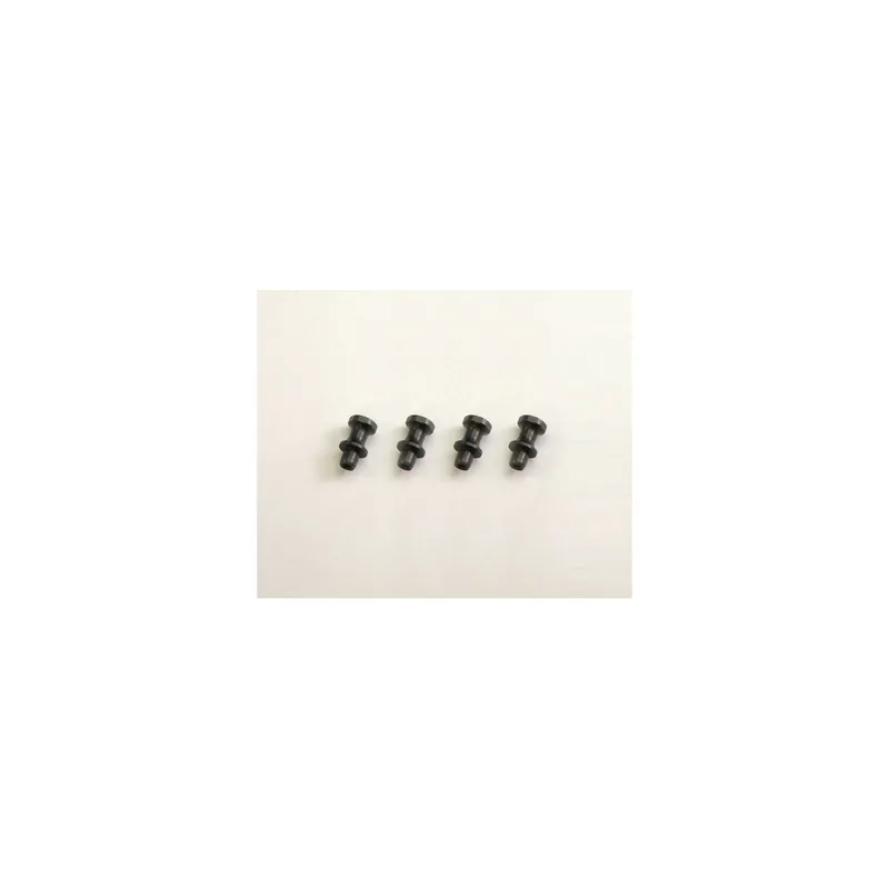 Kyosho Ricambi - Fissaggio ammortizzatore in acciaio (4 pz.) TKI3-TKI4 IF346-04 Must-Have