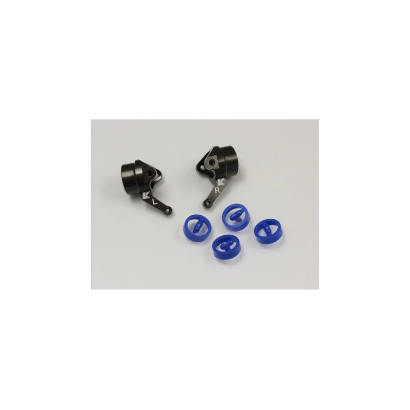 Kyosho Ricambi FusellI dello sterzo Kyosho Inferno MP9-MP10 (2) CNC SX-DX (IF488) Ordina Subito
