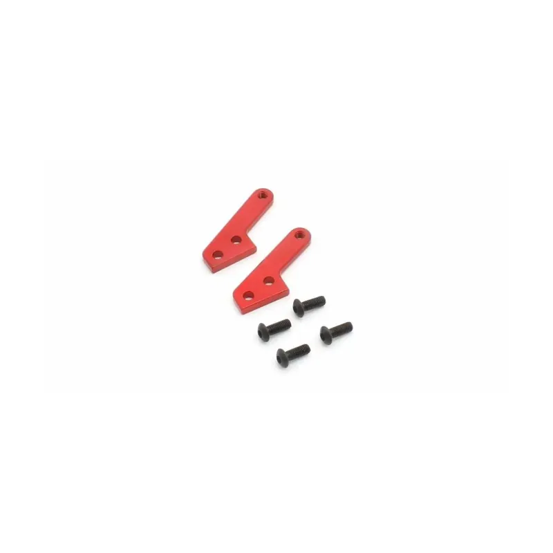 Spedizione Espresso Ricambi Kyosho Piastra anteriore per nocche Kyosho Inferno MP11 (2) IF712-01