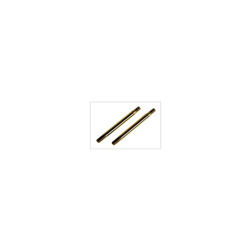 Ricambi Kyosho Evolva - Steli ammortizzatori 33, rivestiti in titanio Sconto