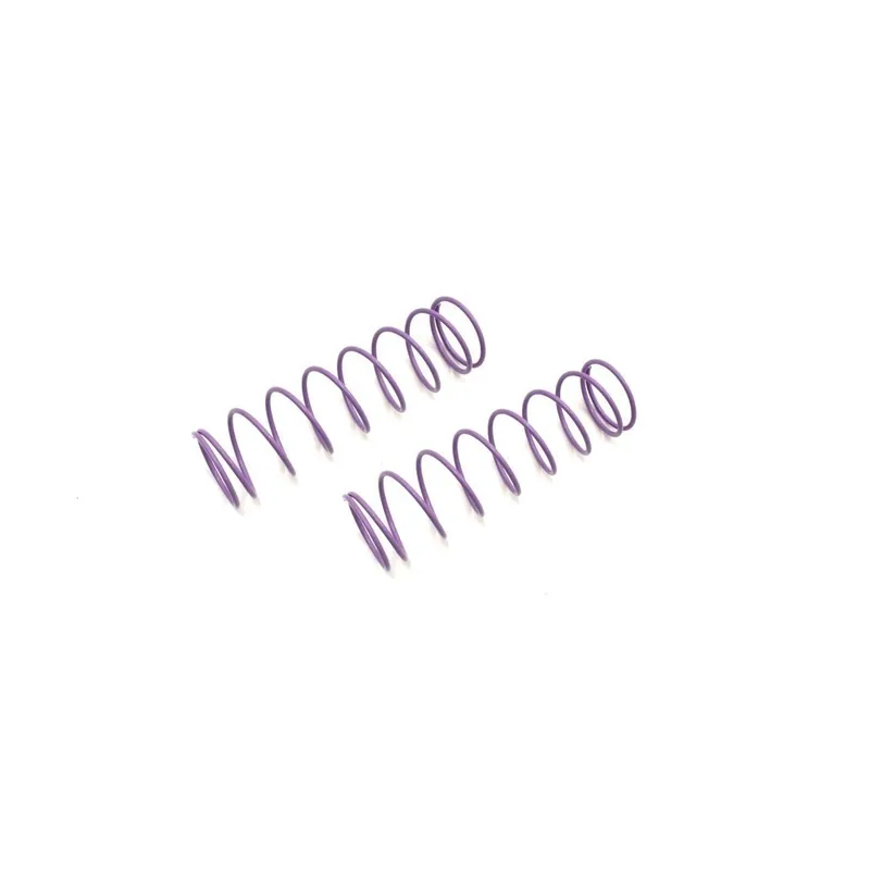 Kyosho Ricambi Molle per Ammortizzatori Big Shock M 9x1.5 L. 81mm Viola chiaro (2) IFS002-915 Di Tendenza