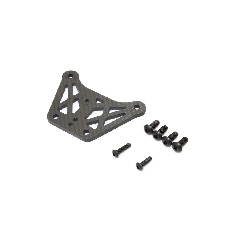 Ricambi Kyosho Piastra Irrigidimento Sup Anteriore Kyosho Inferno MP10 - Carbon 3.0 IFW626 Non Perdere