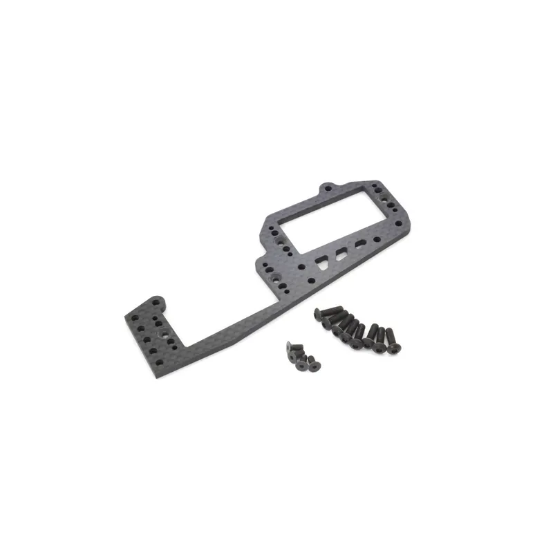 Ricambi Kyosho Piastra Radio Kyosho Inferno MP10 - Carbon 3.0 IFW628 Subito Disponibile