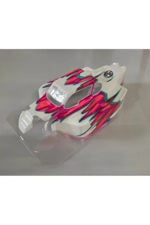 Quantità Limitata Carrozzeria non verniciata Lexan OFF82 Compatibile con BUGGY 1/8 KYOSHO MP11 NITRO/ECO (1mm) Delta Plastik