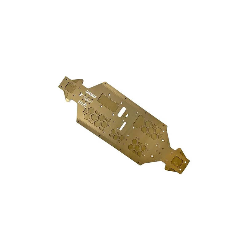 Ricambi SWORKz Telaio principale alleggerito in alluminio T 7075 Chassis S35-4 EVO SW338115 Prezzo Basso