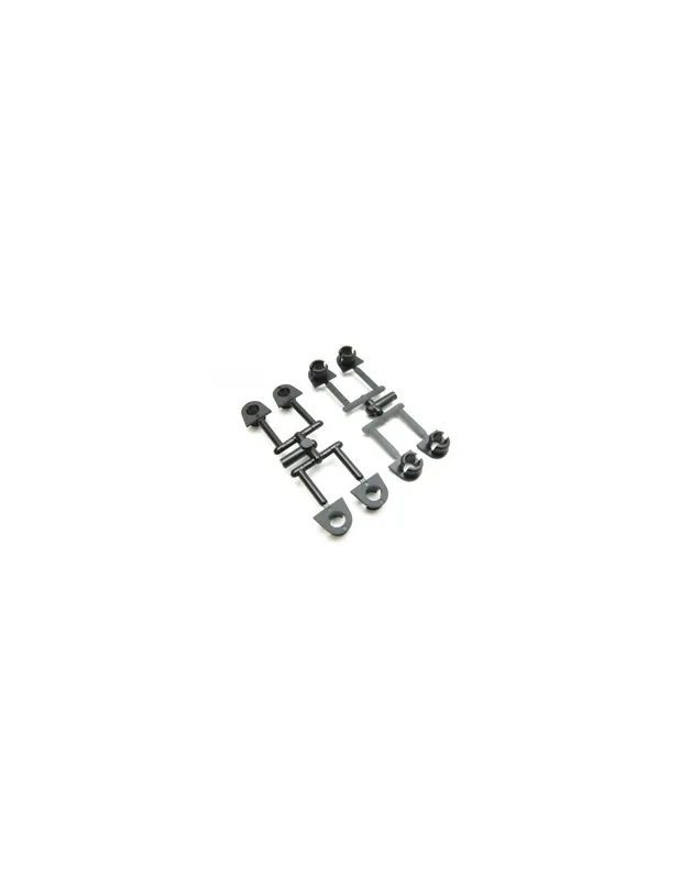 Ricambi S-Workz Series Shock Cap Insert (8pc) 2501121-10 Miglior Prezzo