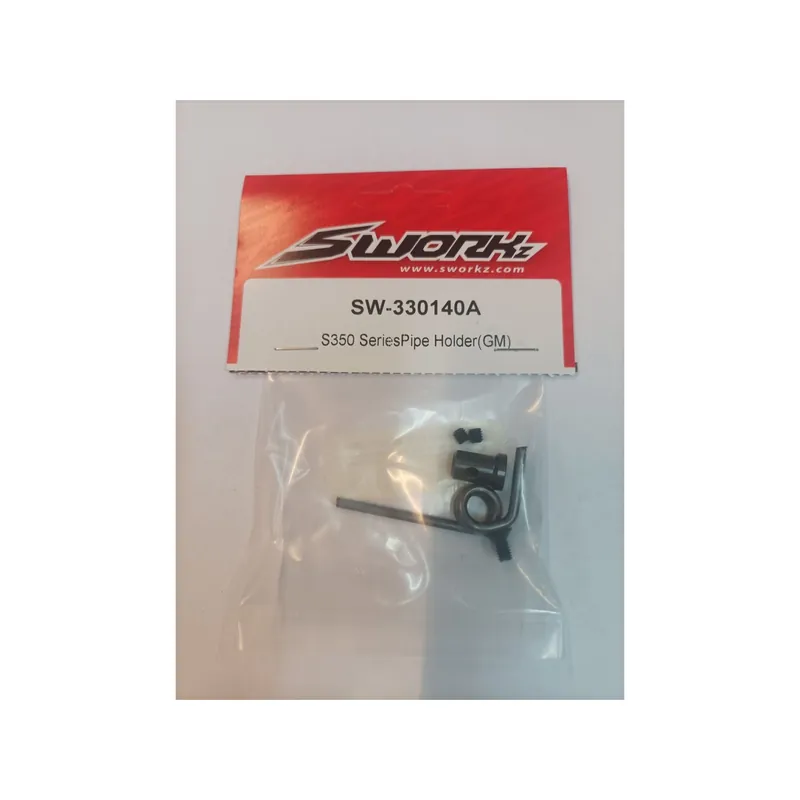 Ricambi S-Workz S350 EVO supporto marmitta Offerta Lampo