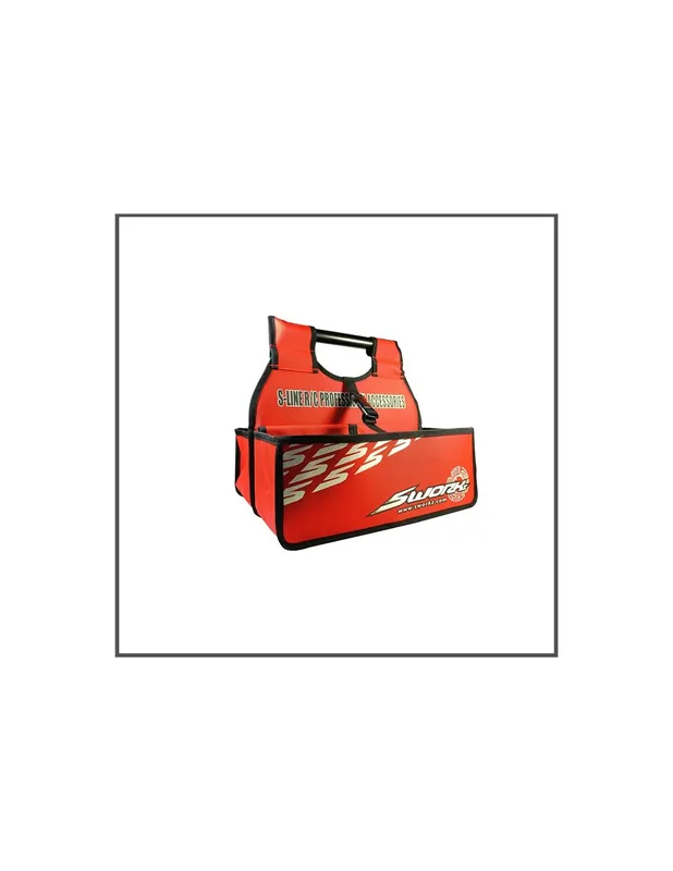 S-Workz Racing Pit Bag 2.0 borsa per Pit Stop Compra Online