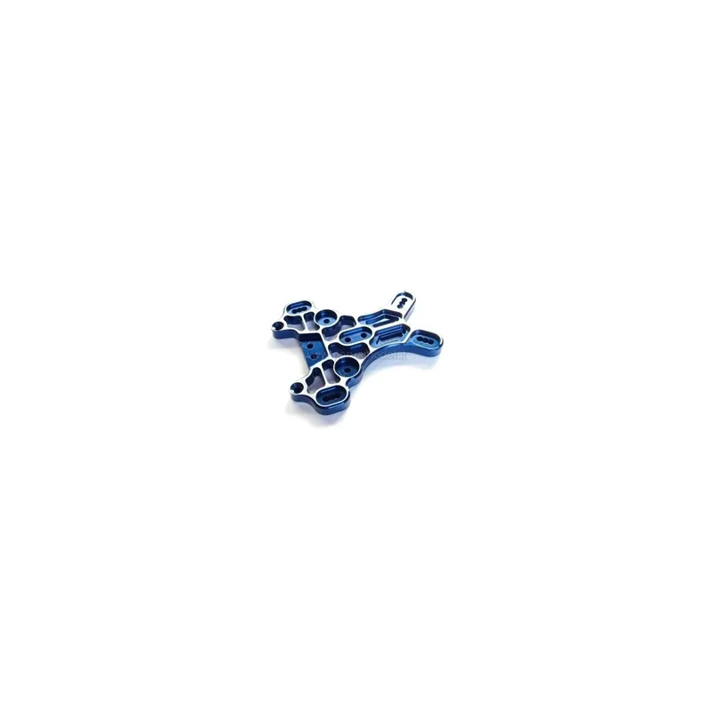Ricambi RC8 OT Fioroni - Supporto ammortizzatori posteriore - asso RC8 Ergal 7075 Prezzo Ridotto