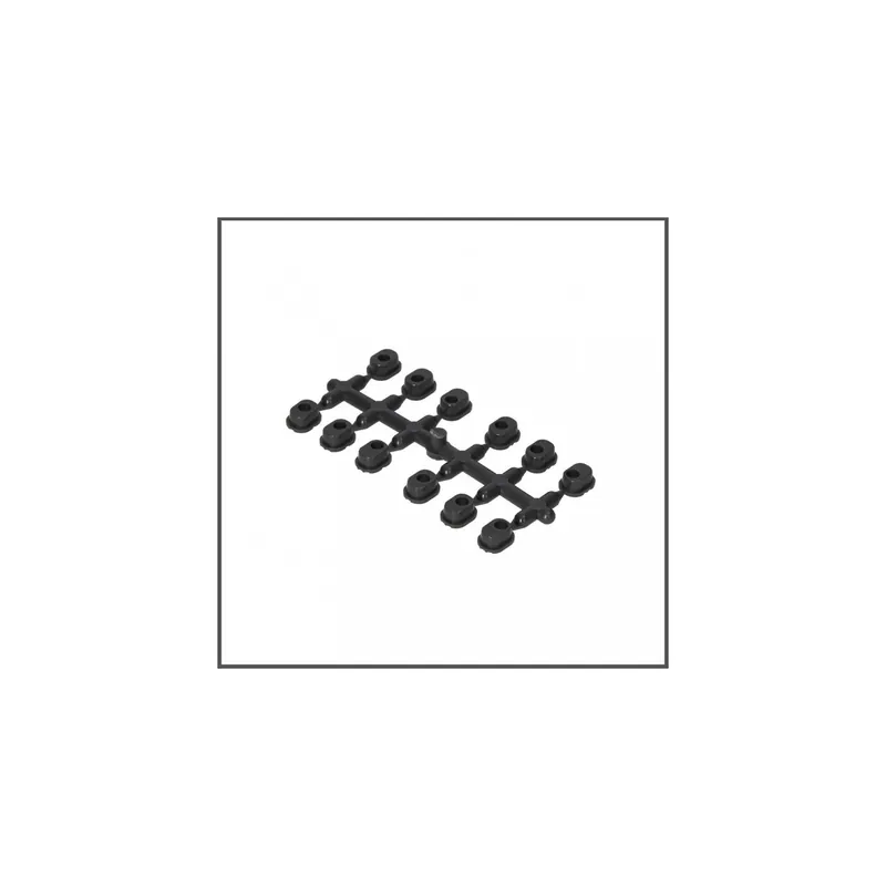 Offerta Speciale Hot Bodies-Ricambi Hot Bodies Pin Bushing Set V2 HB D8 WS HB204778