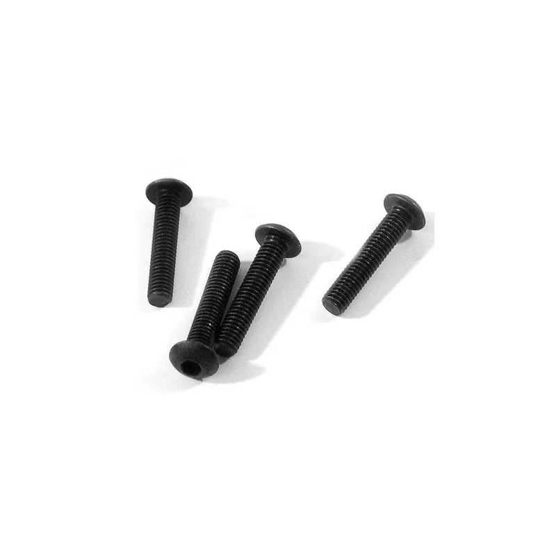 Hot Bodies - Vite Esagonale Testa a Bottone M3x15mm (Pz.4) Z216 Economico