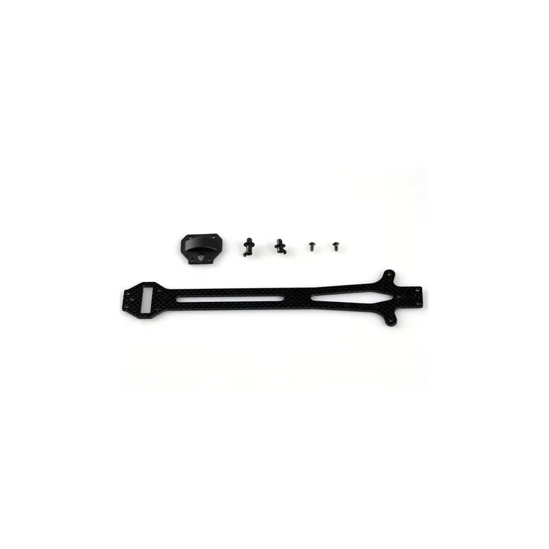 LC RACING- Ponte superiore in fibra di carbonio con passo da 225 mm L6158 Sconto