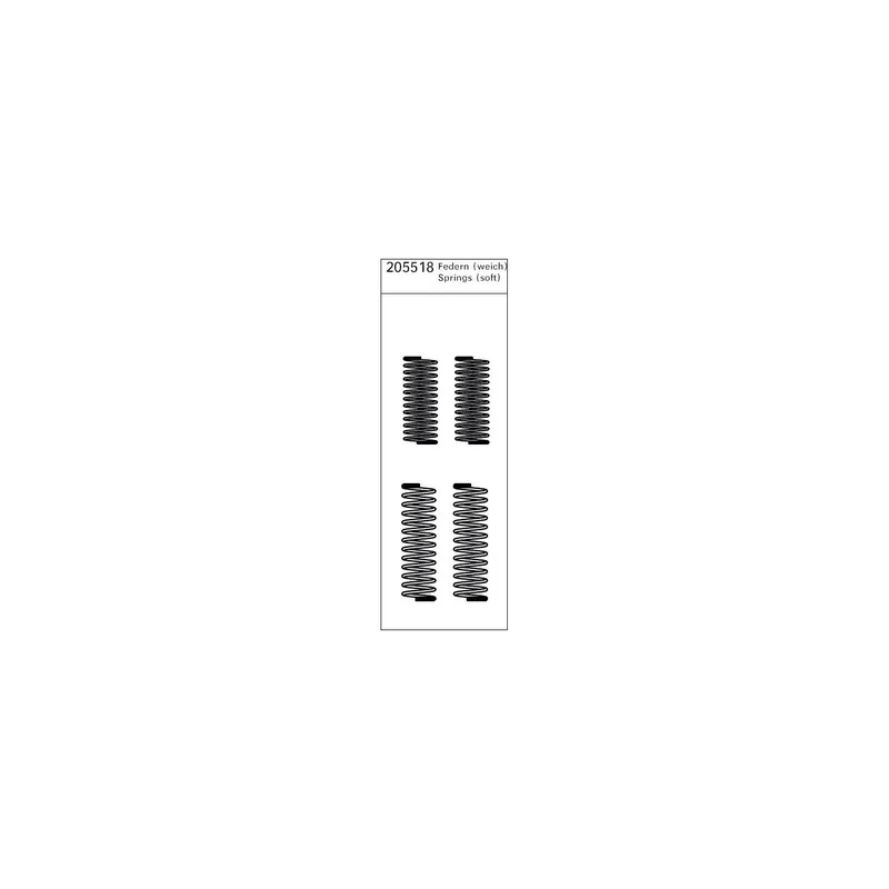Carson - Serie molle morbide per Specter - Montana - 2 Drift Offerta