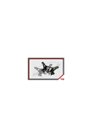 Ultimissimo Modello Option Team Fioroni - Supporto ammortizzatori posteriore LOSI 8 Buggy