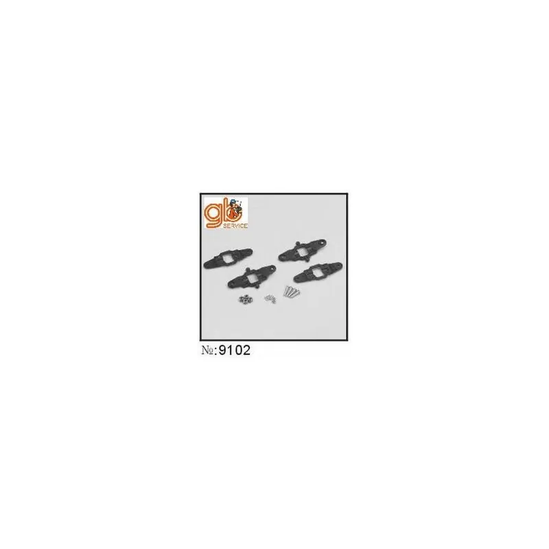 Scelto Dai Clienti Ricambi Elicottero MD500 - Set pinze porta pale MD500 Militare/Civile