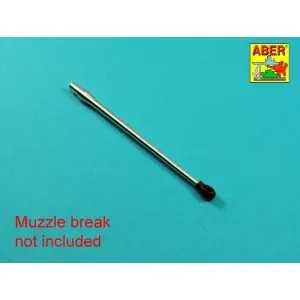 Quantità Limitata ABER 1 35 17 Pdr barrel for Sherman Firefly w/o muzzle brake