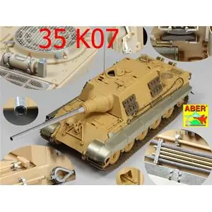 A Buon Prezzo ABER 1 35 Panzerjäger "Jagdtiger" sd. Kfz 186 für Tamiya