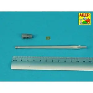 Ultime Pezzi ABER 1 35 Soviet 122 mm D-25T tank barrel for IS-2