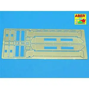 Prezzo Basso ABER 1 35 Stowage bins for Sd. Kfz. 250 "NEU"