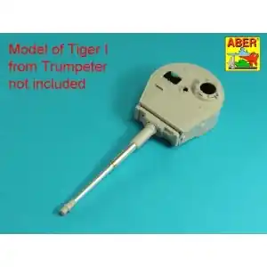 ABER 1 35 Tiger I Ausf.E 8,8cm Barrel without muzzle brake Offerta Lampo