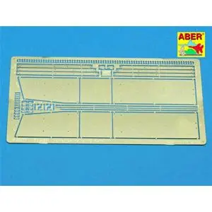 Affare ABER 1 35 Turret skirts for Panzer III